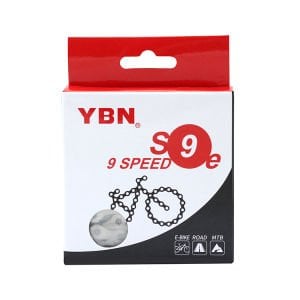 YBN S9E Silver 9S Zincir
