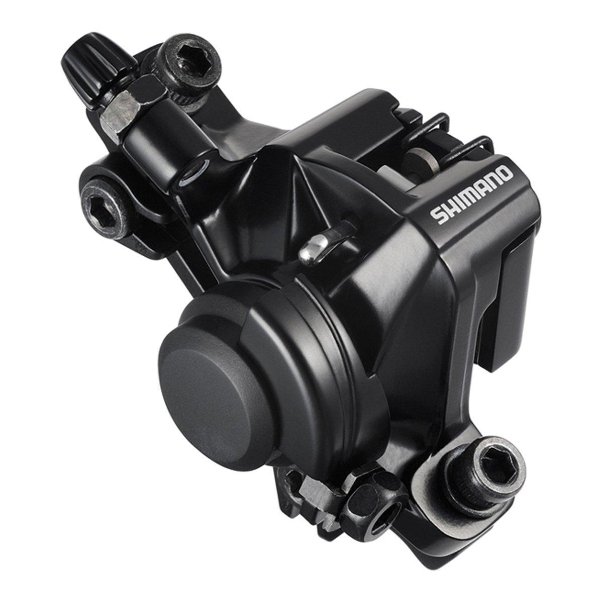 Shimano Mekanik Disk Fren Kaliperi BR-M375 Ön veya Arka Siyah
