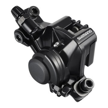 Shimano Mekanik Disk Fren Kaliperi BR-M375 Ön veya Arka Siyah