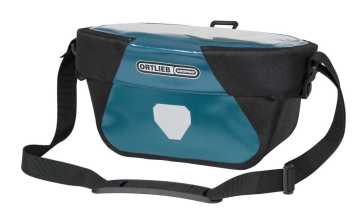 Ortlieb F3613  - Gidon Çantası Ultimate Six Classic 5L Petrol-Siyah