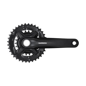 SHIMANO Aynakol FC-MT210-B2  9 Vites 175,0 mm 36-22D Siyah