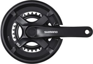 Shimano Aynakol FC-TY501-2 46x30T 175mm 8/7 Vites