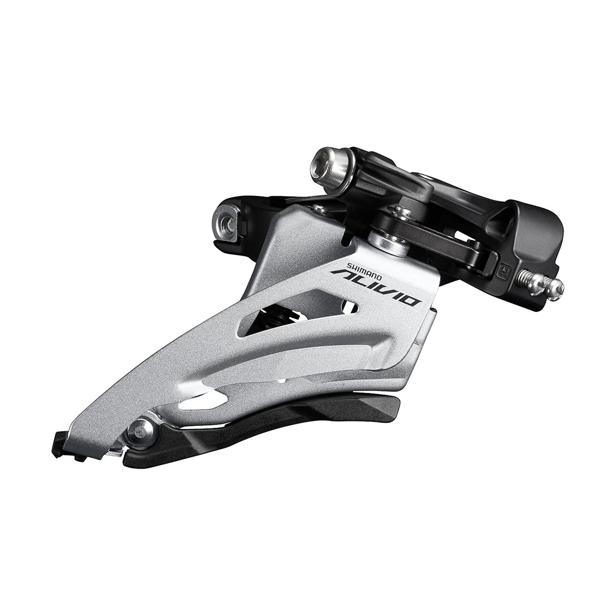 Shimano Ön Aktarıcı 9V Alivio İkili FD-M3120-M-B 34.9mm Kelepçe SS