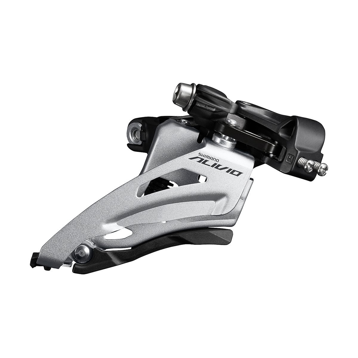 Shimano Ön Aktarıcı 9V Alivio İkili FD-M3120-M 34.9mm Kelepçe SS