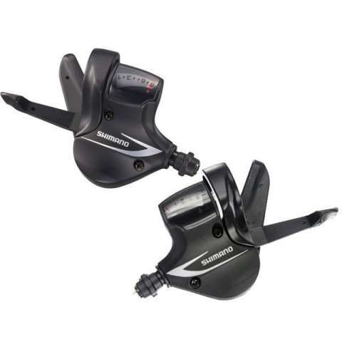 Shimano Vites Kolu Set 3x8v Göstergeli SL-M360 Acera Kablo Dahil