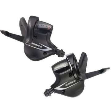 Shimano Vites Kolu Set 3x8v Göstergeli SL-M360 Acera Kablo Dahil