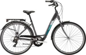 Lapierre Urban 1.0 Şehir Bisikleti - 7 Vites - Antrasit/Turkuaz