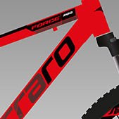 Carraro Force 200 20'' 21-V VB Mat Kırmızı