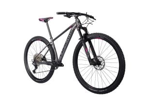 Lapierre ProRace 3.9 Kadın Dağ Bisikleti - 12 Vites - Mat Koyu Gri