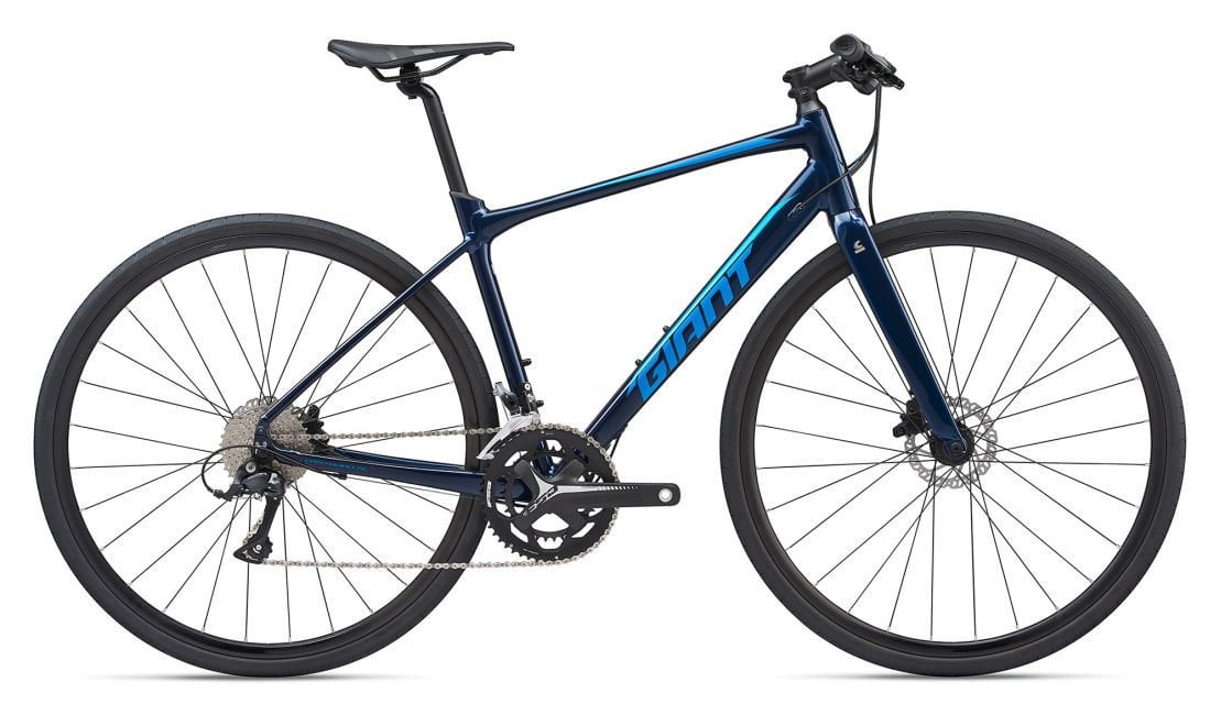 Giant Fastroad SL 2 Metalik Lacivert XL