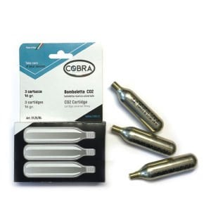 Roto Cobra 3x16gr CO2 Hava Tüpü