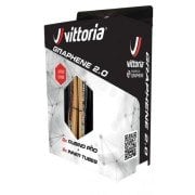 Vittoria Road Rubino Pro IV Amber Yanak G2.0 Limited Edition İç/Dış Lastik Seti 700x25C