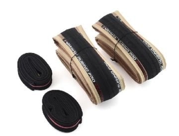 Vittoria Road Rubino Pro IV Amber Yanak G2.0 Limited Edition İç/Dış Lastik Seti 700x25C