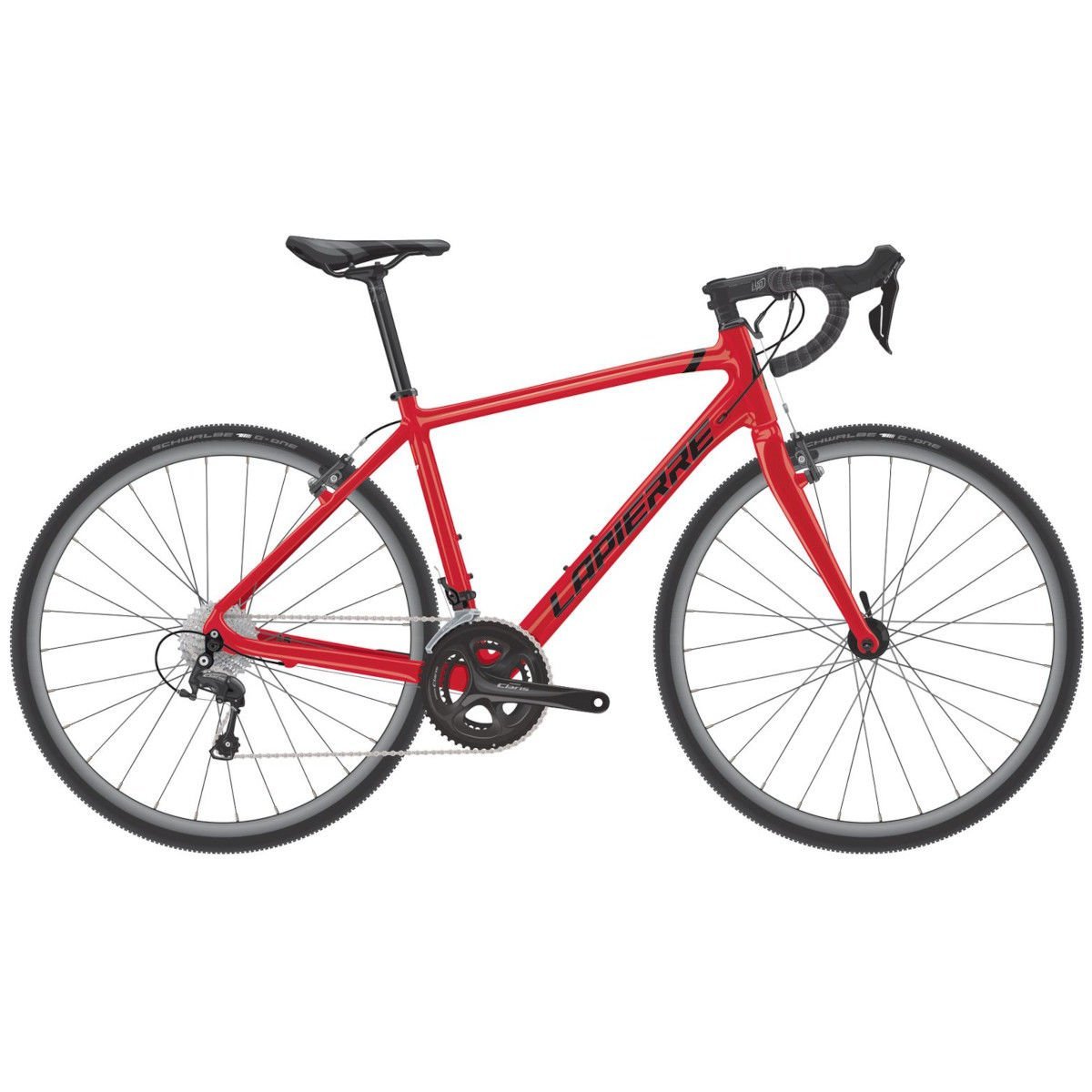 Lapierre Sensium Junior 27.5 Jant - 16 Vites - Kırmızı - Yol Bisikleti - 41 Cm