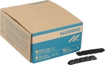 Shimano Fren Pedi Set M70R2 BR-M970 1 Çift ( Paketsiz)