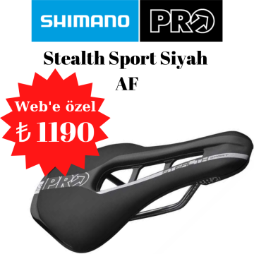 PRO Sele Stealth Sport Siyah