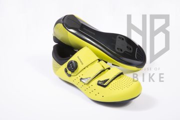 Shimano RP4 Neon Sarı Bisiklet Ayakkabısı 45