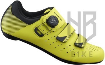 Shimano RP4 Neon Sarı Bisiklet Ayakkabısı