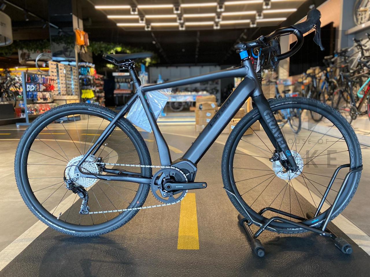 Carraro gravel store e bike