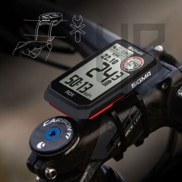 Sigma Rox 4.0 Gps Km Saati Hr Set