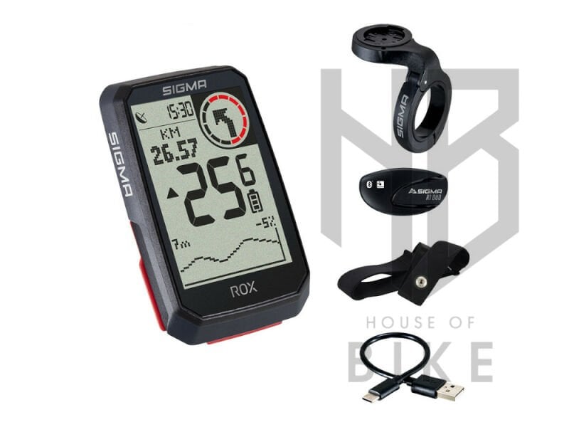 Sigma Rox 4.0 Gps Km Saati Hr Set