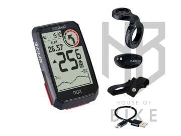 Sigma Rox 4.0 Gps Km Saati Hr Set