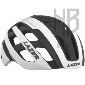 Lazer Kask Century CE Kask +Led Beyaz Siyah Large