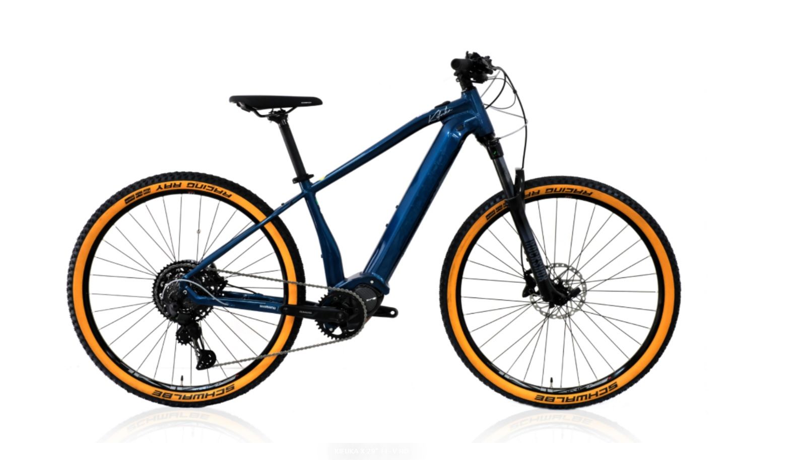 Carraro Kifuka X 29 11 V HD E MTB Deniz Ye ili 53 Cm