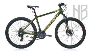 CARRARO FORCE 620 26'' 21-V HD Mat Siyah - Turuncu - 43 Cm