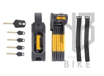 Onguard K9 Heavy Duty Katlanır Anahtarlı Kilit 79cm