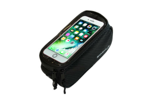 ZOZO - Kadro Üstü Çanta - Su Geçirmez / Telefon Konulabilir - Siyah