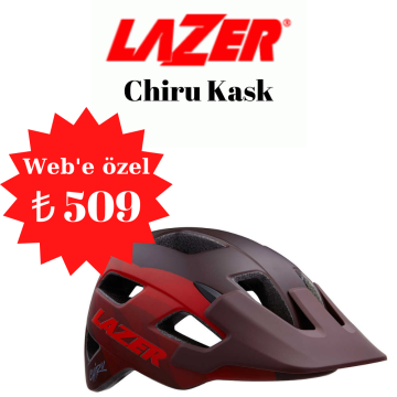 LAZER CHIRU CE-CPSC KASK