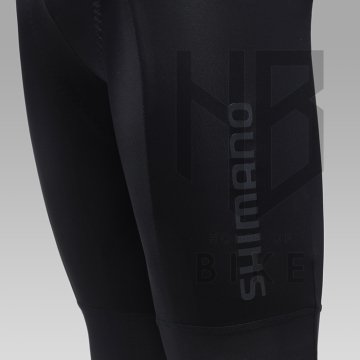 Shimano Tenku Bib Shorts Siyah