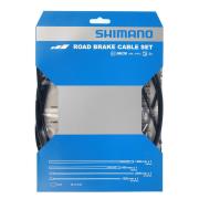 Shimano Fren Kablo Set PTFE Yol Siyah