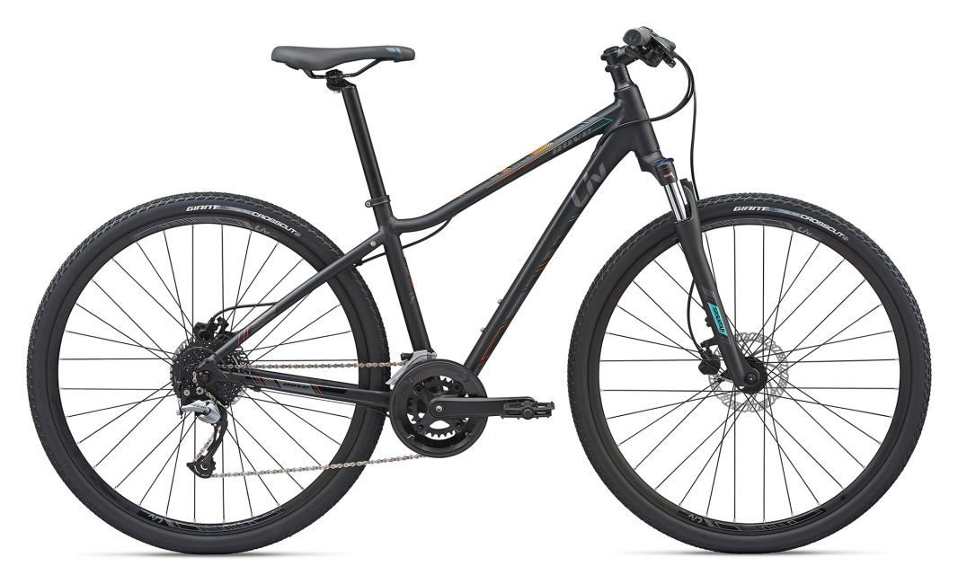 Liv Rove 2 SS Disc Siyah