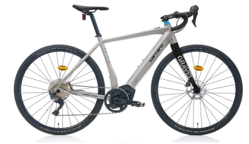 CARRARO GRAVEL GE 5.0 28'' 11-V HD MAT GÜMÜŞ - SİYAH - MAVİ - 52 Cm