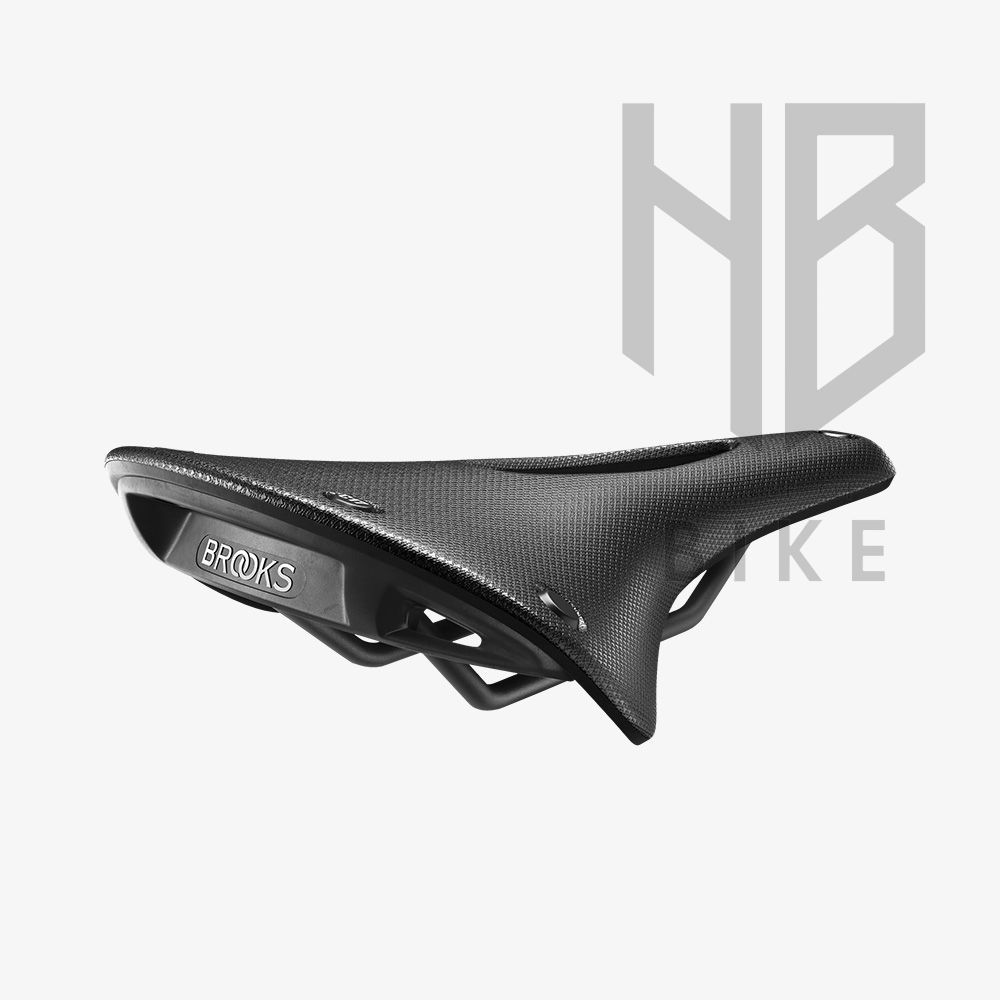 Brooks C17 Carved Sele Siyah
