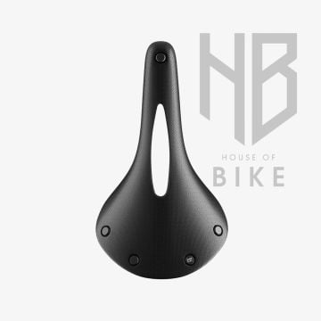 Brooks C17 Carved Sele Siyah