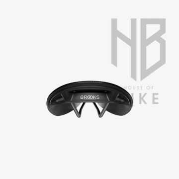 Brooks C17 Carved Sele Siyah