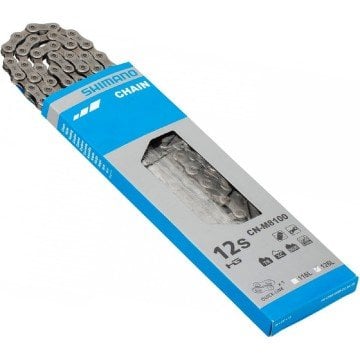 Shimano CN-M8100 126 Bakla Zincir 12 Vites  W/Q-Link