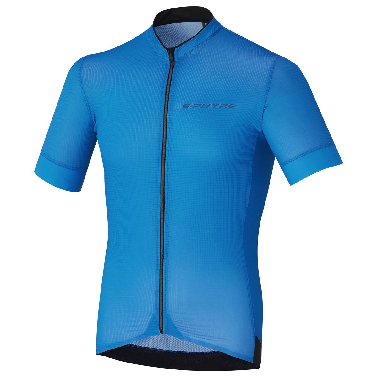 Shimano S-Phyre Short Sleeve Forma Mavi Large