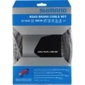 Shimano Fren Kablo Set Dura-Ace BC-9000 Polymer Kaplama Siyah