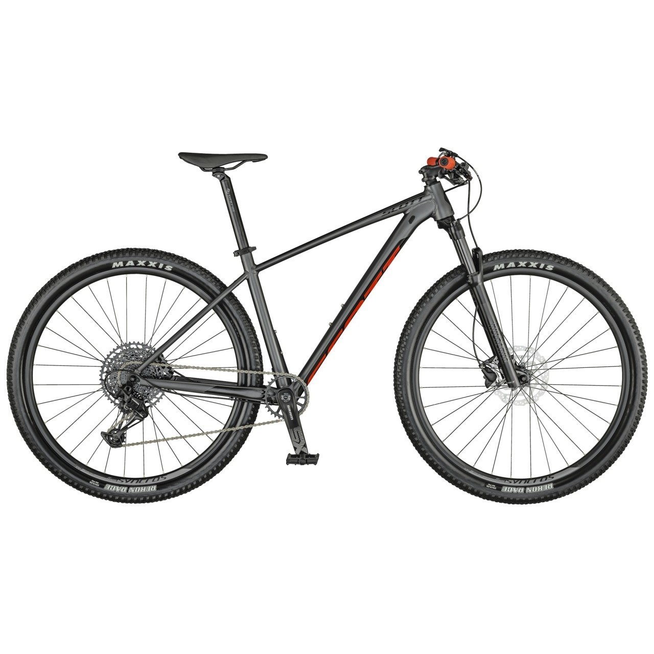 Scott Scale 970 Dark Grey (EU) Medium