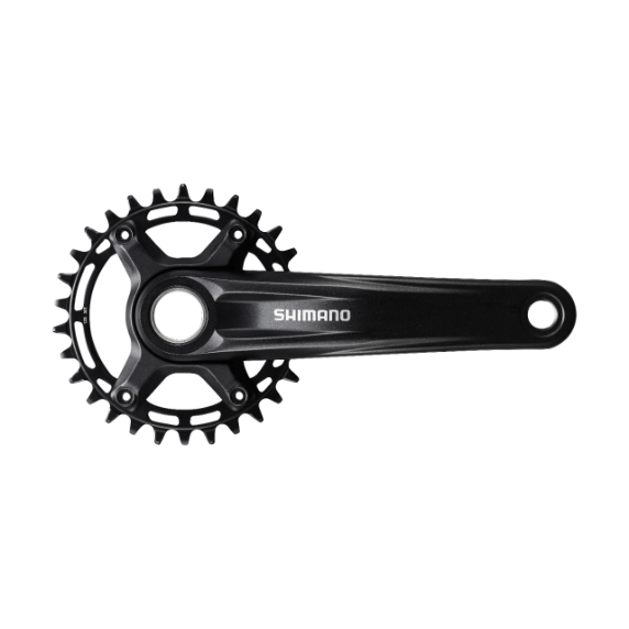 Shimano FC-MT501-1  12-Vites Aynakol 175,0 mm 30D Siyah