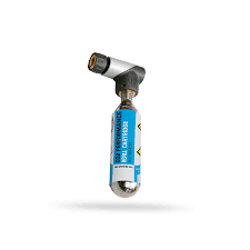Shimano Co2 Kartuş Adaptör Kit Gümüş-Siyah (16gr Co2 Tüp ile)