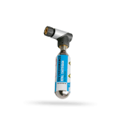 Shimano Co2 Kartuş Adaptör Kit Gümüş-Siyah (16gr Co2 Tüp ile)