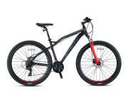 Kron XC 150 29 Jant MTB 18' 24 Vites H.DISC SİYAH-KIRMIZI-FÜME