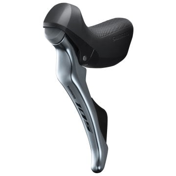 Shimano Vites/Fren Kolu 105 Sol 2 Vites ST-R7000 Gümüş