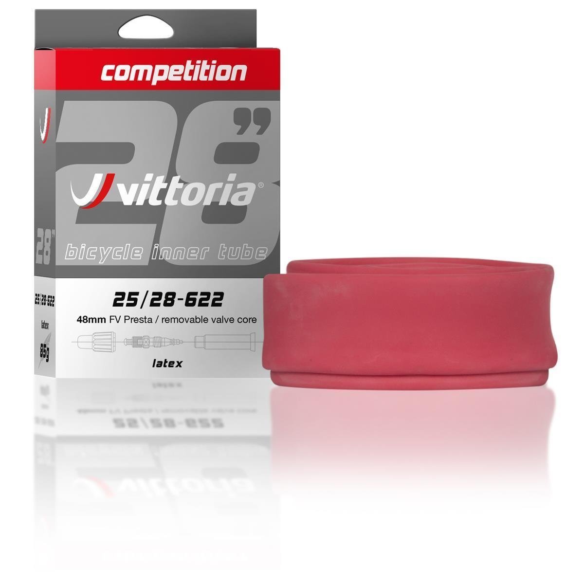 Vittoria Competition Latex İç Lastik 700x19/23C Presta 48mm