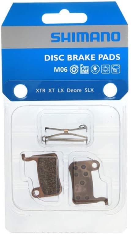 Shimano Disk Fren Balatası M06 1 Çift (Kutusuz)
